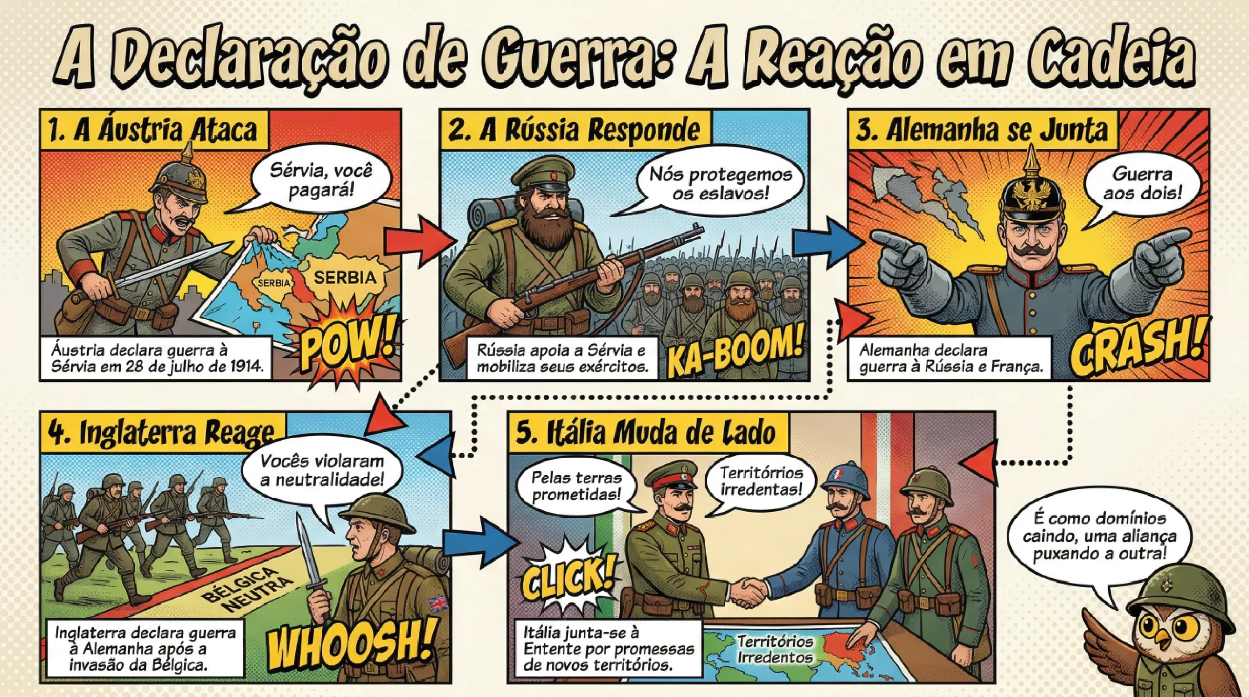 1. A PRIMEIRA GUERRA MUNDIAL (9º ANO) - ENSINA PROFESSOR-page-00009
