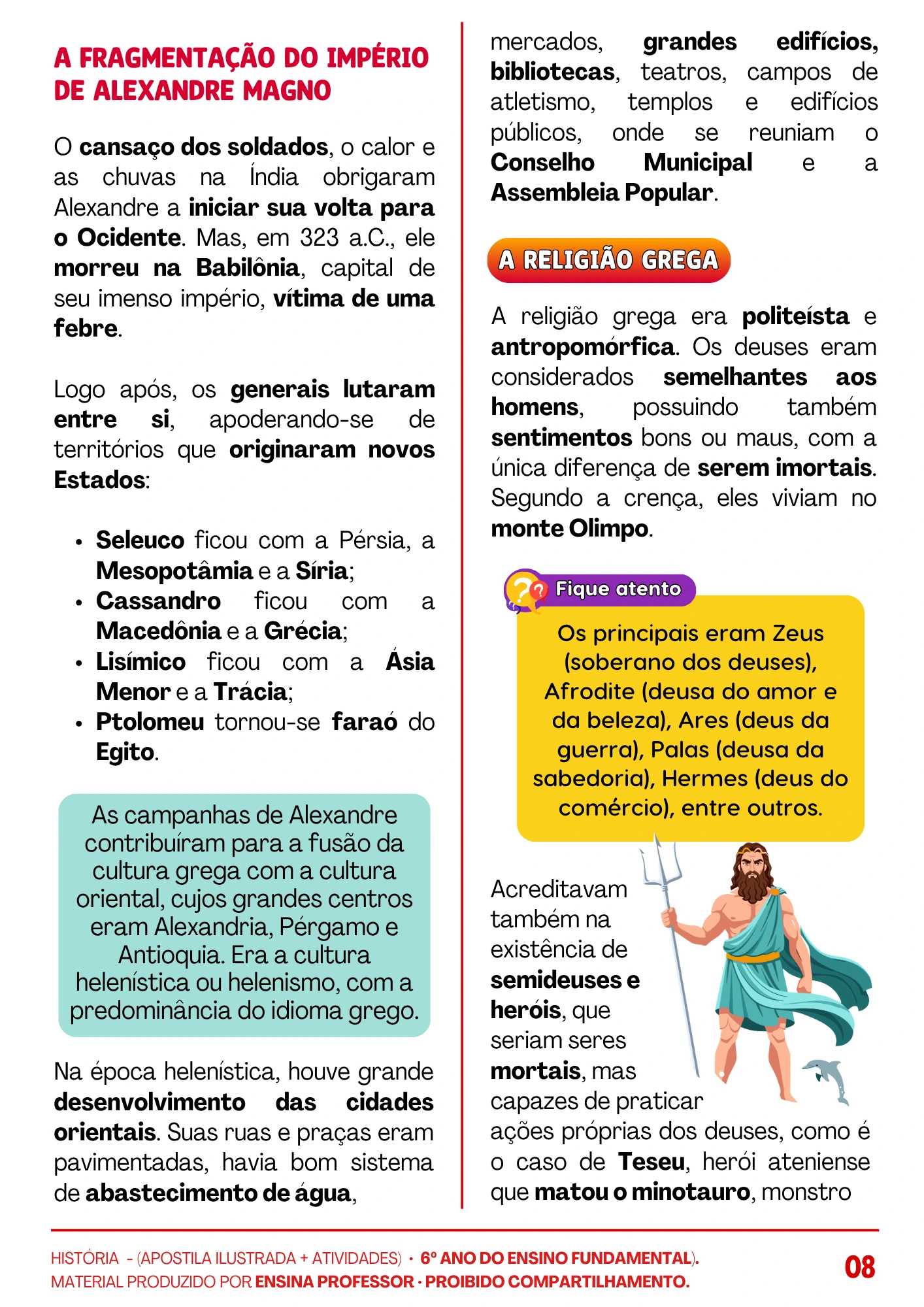 HISTÓRIA 6º ANO APOSTILA TEÓRICA E ATIVIDADES (102)