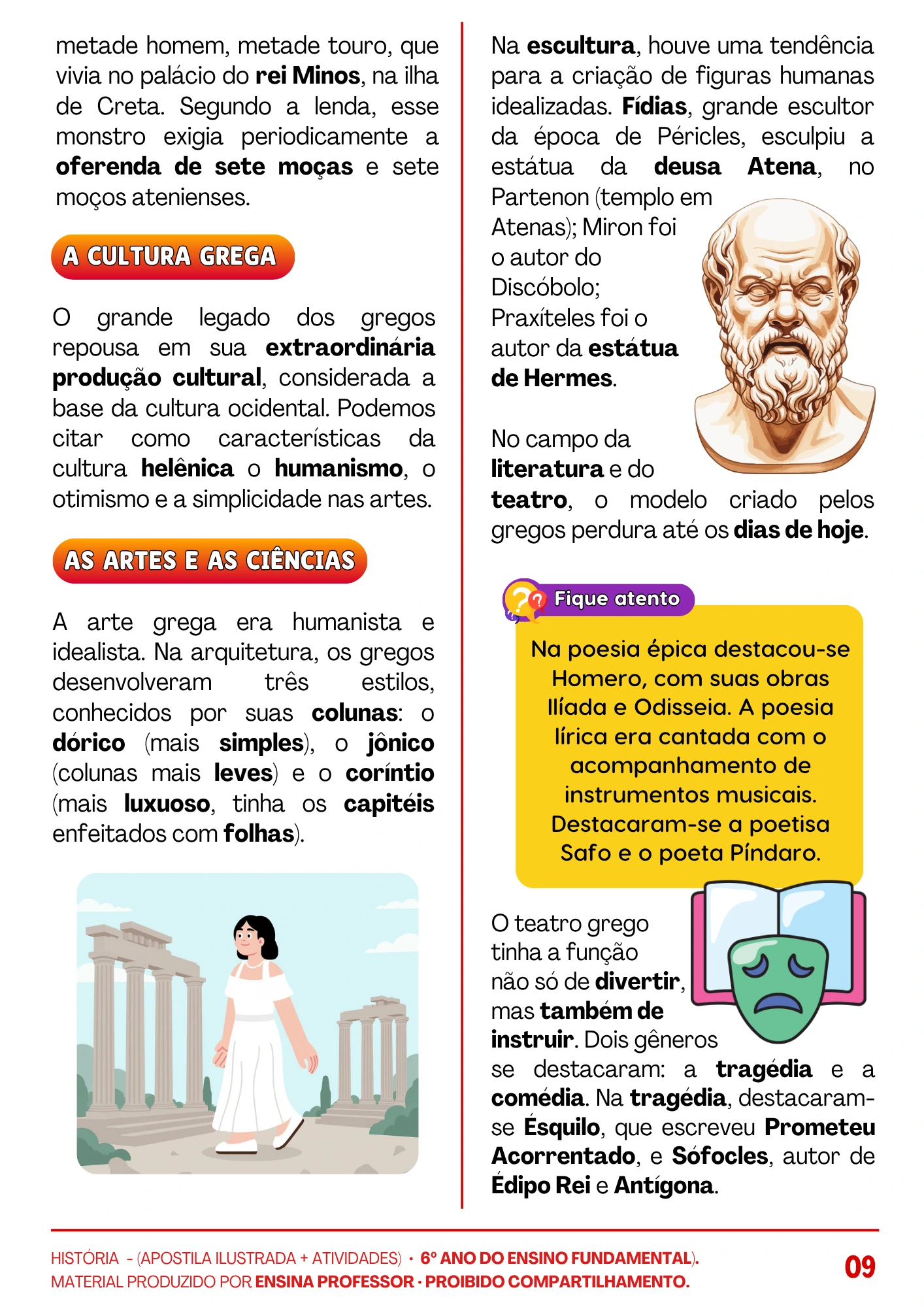 HISTÓRIA 6º ANO APOSTILA TEÓRICA E ATIVIDADES (103)