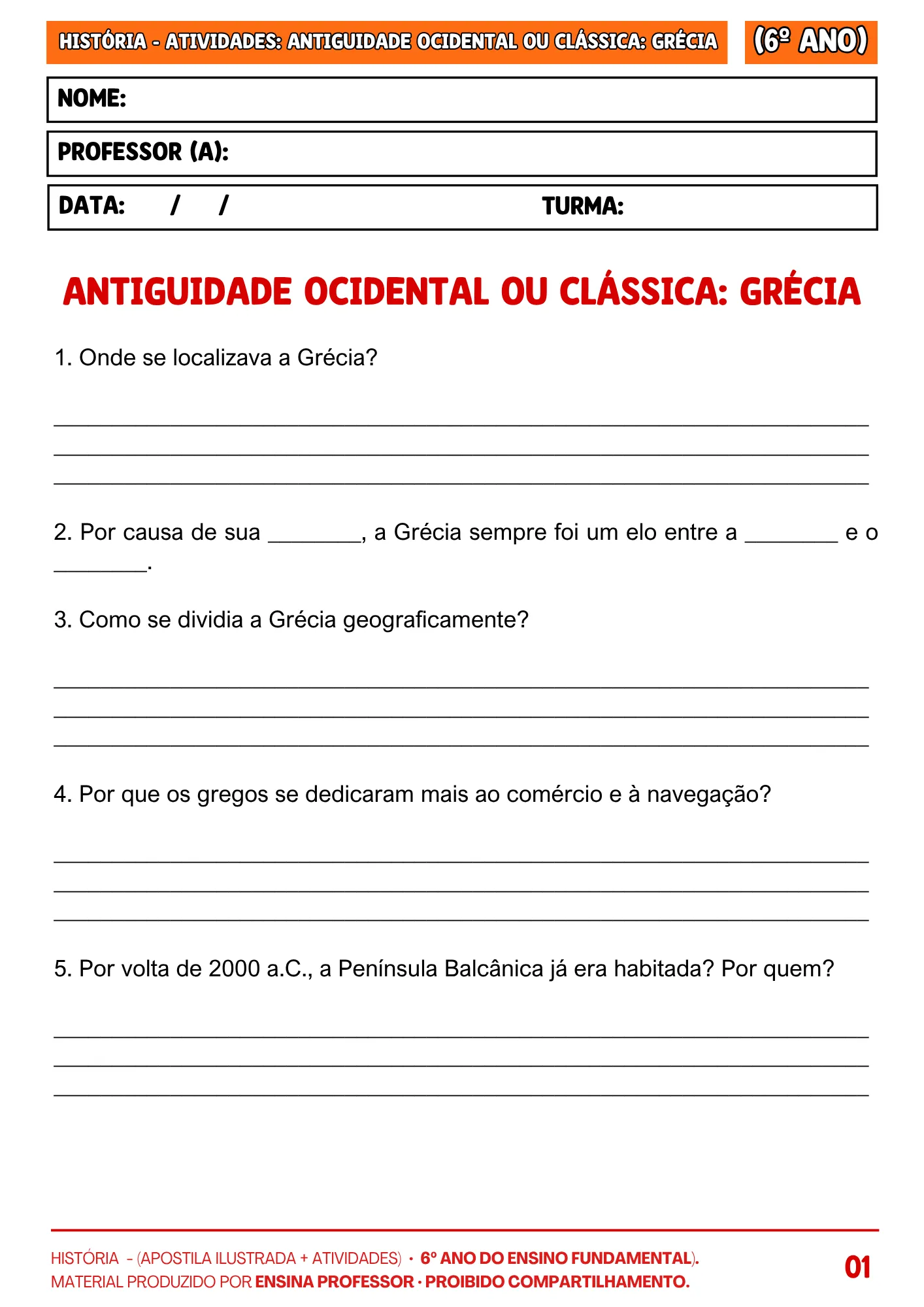 HISTÓRIA 6º ANO APOSTILA TEÓRICA E ATIVIDADES (106)