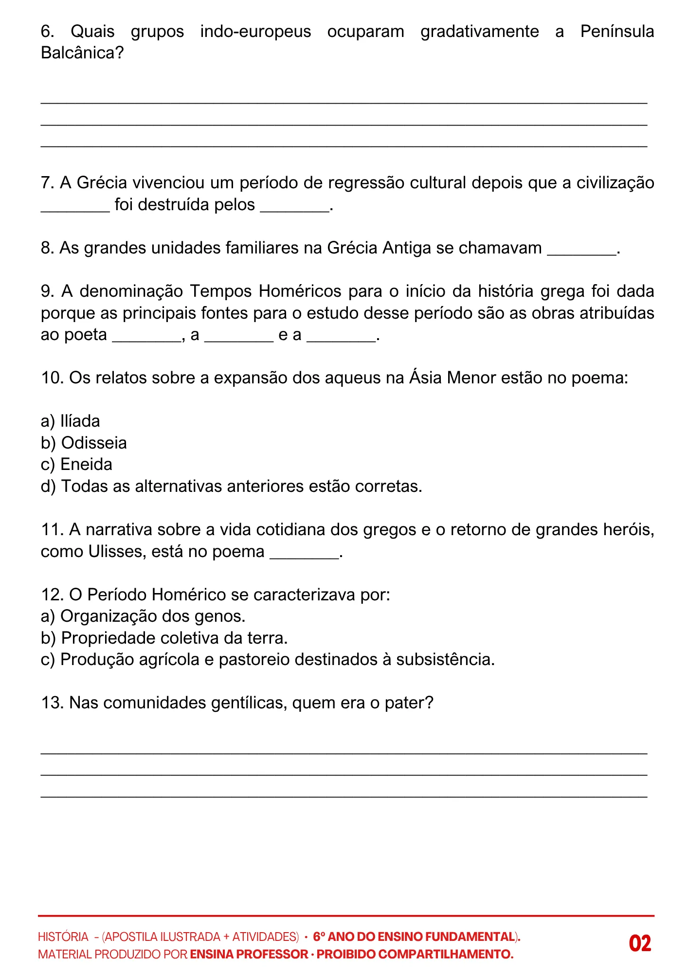 HISTÓRIA 6º ANO APOSTILA TEÓRICA E ATIVIDADES (107)