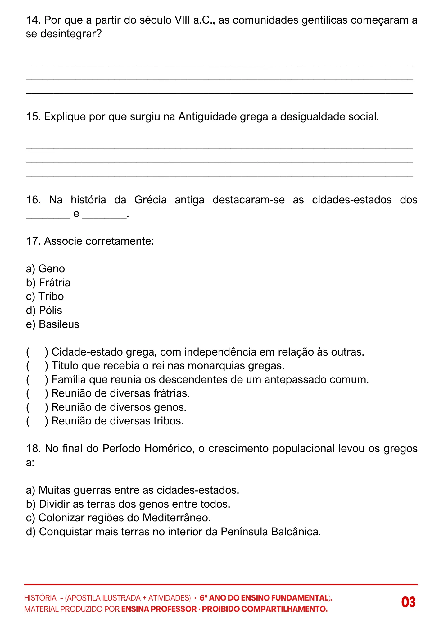 HISTÓRIA 6º ANO APOSTILA TEÓRICA E ATIVIDADES (108)
