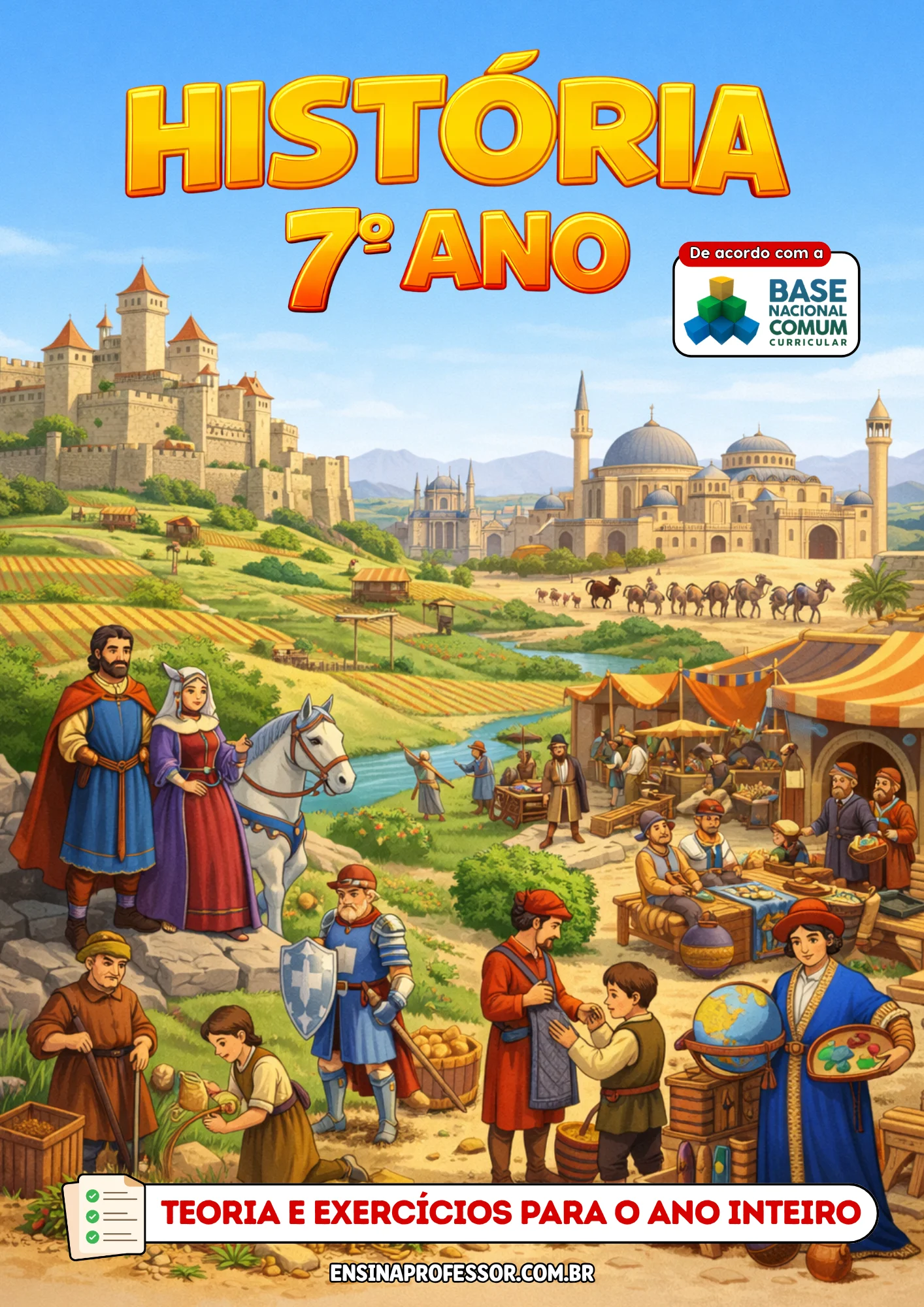 HISTÓRIA 7º ANO APOSTILA E ATIVIDADES (1)