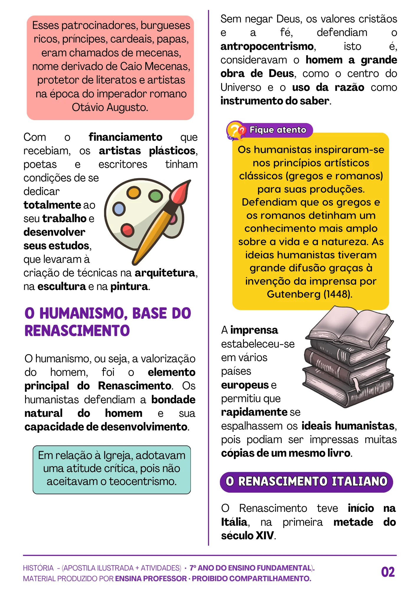 HISTÓRIA 7º ANO APOSTILA E ATIVIDADES (47)