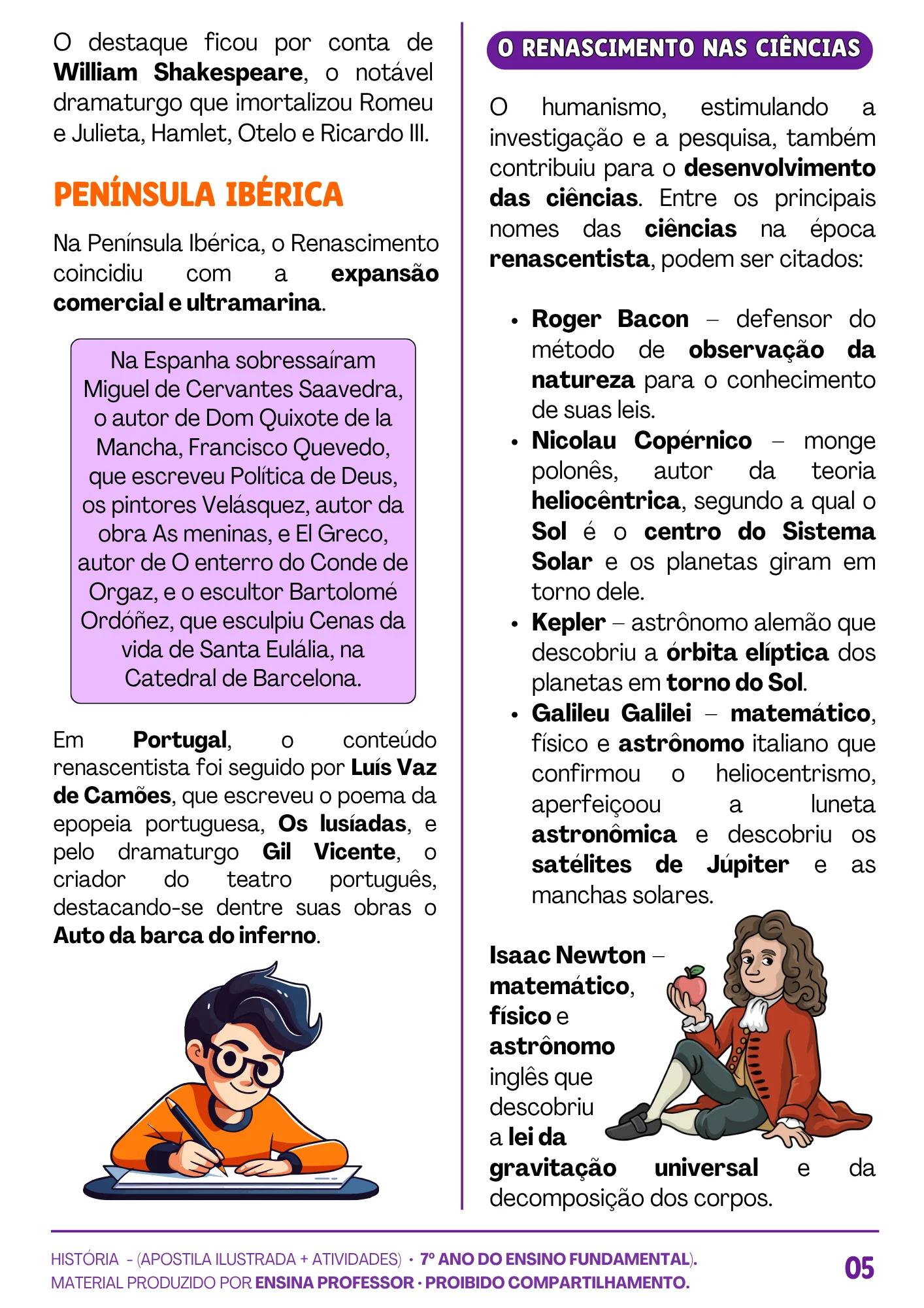 HISTÓRIA 7º ANO APOSTILA E ATIVIDADES (50)
