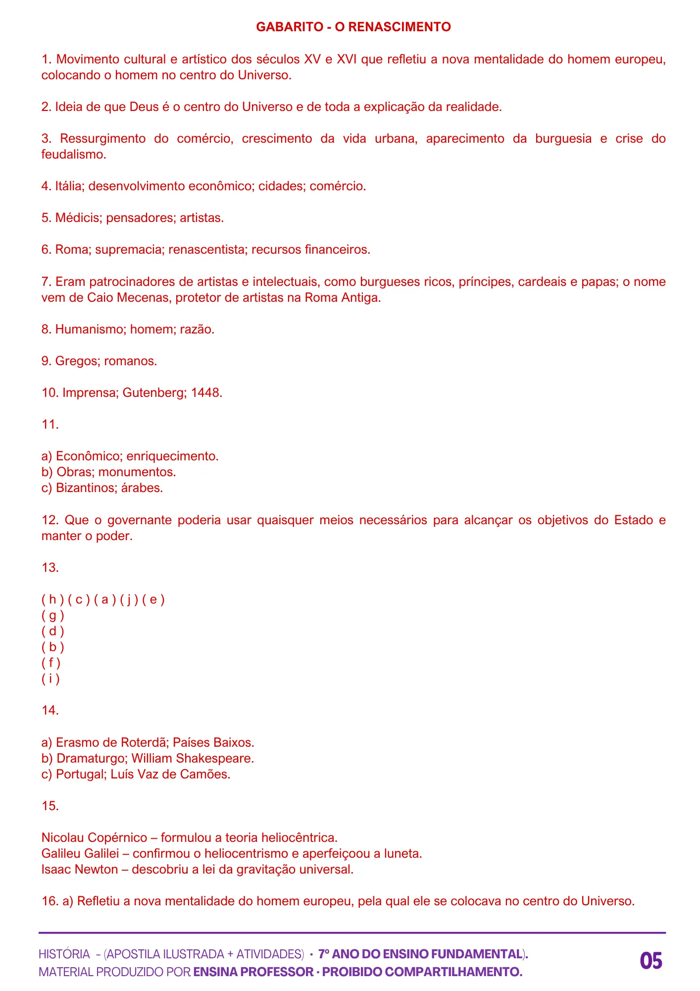 HISTÓRIA 7º ANO APOSTILA E ATIVIDADES (54)