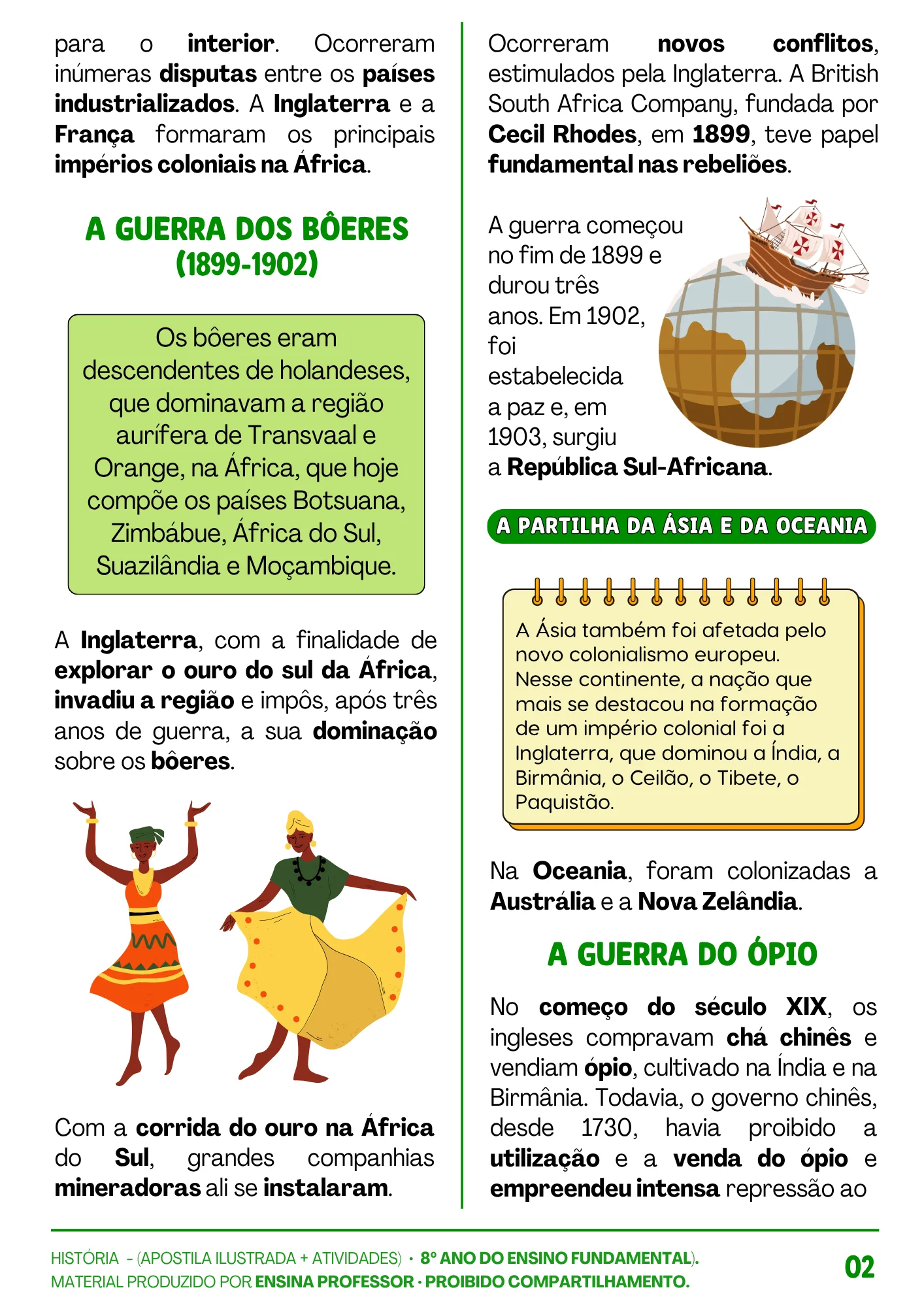 HISTÓRIA 8º ANO APOSTILA E ATIVIDADES (116)