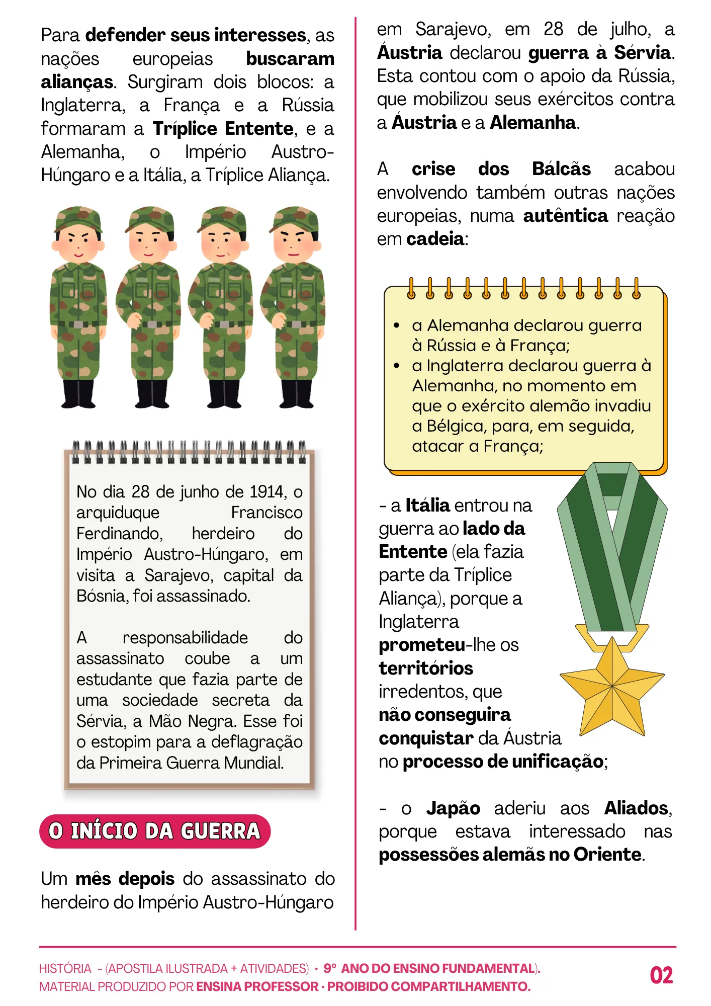 HISTÓRIA 9º ANO APOSTILA E ATIVIDADES (13)