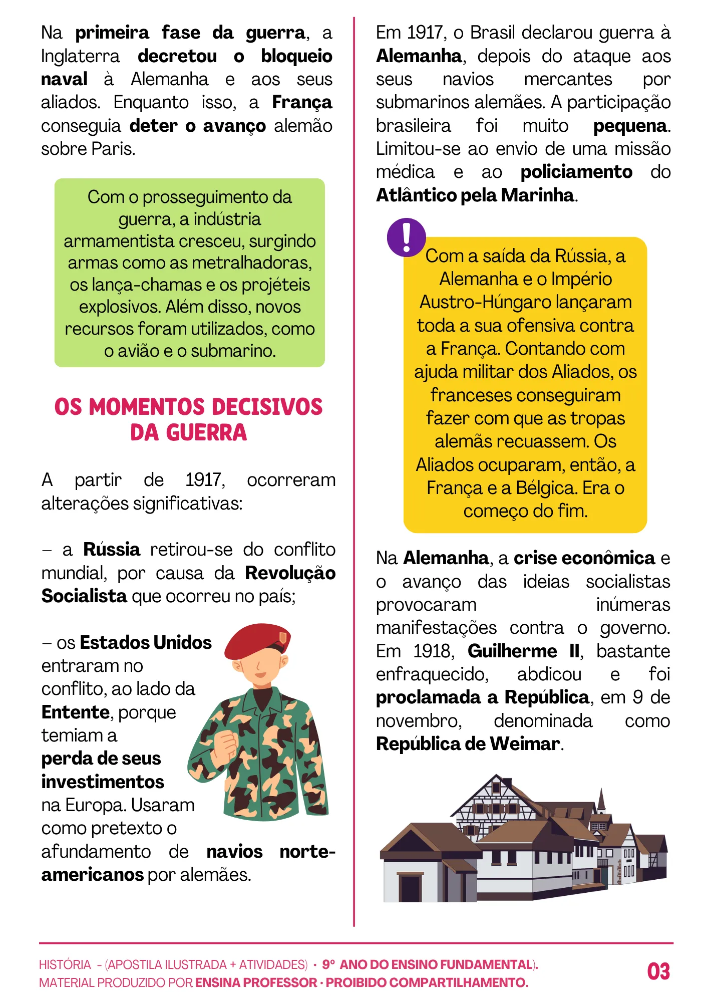 HISTÓRIA 9º ANO APOSTILA E ATIVIDADES (14)