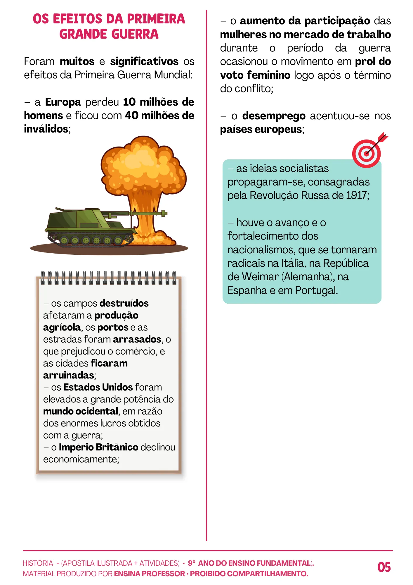 HISTÓRIA 9º ANO APOSTILA E ATIVIDADES (16)