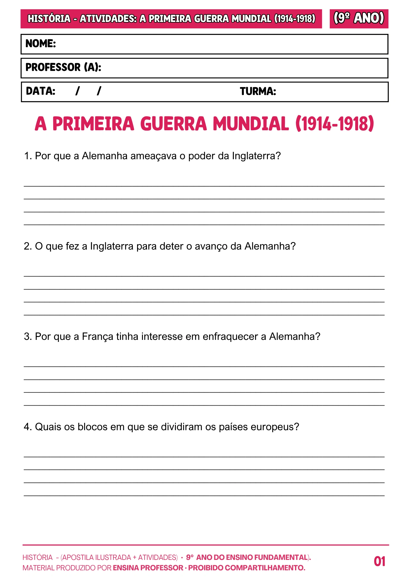 HISTÓRIA 9º ANO APOSTILA E ATIVIDADES (17)