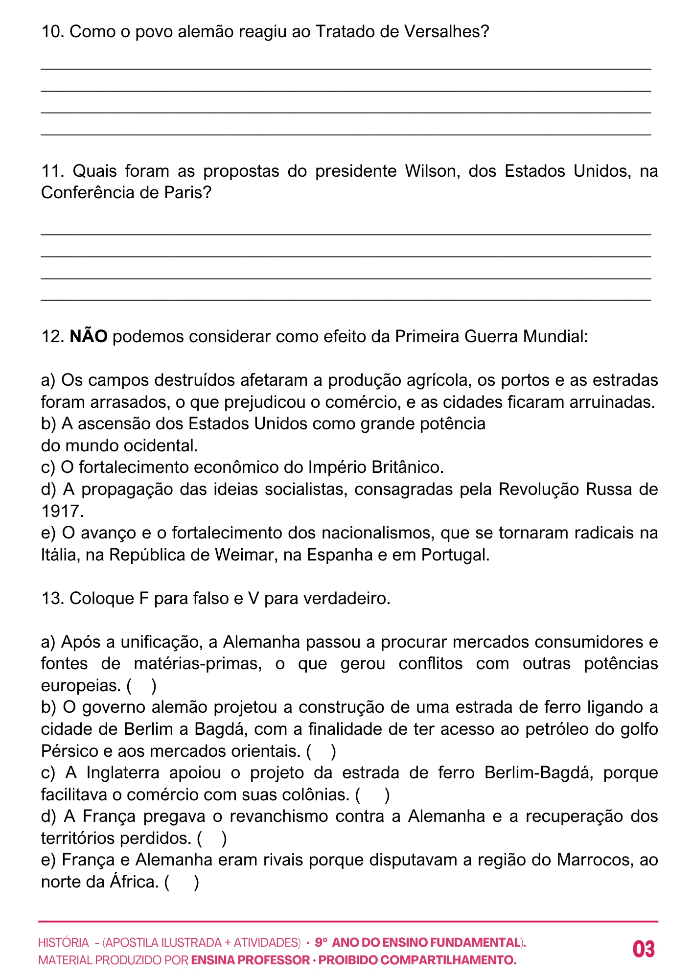HISTÓRIA 9º ANO APOSTILA E ATIVIDADES (19)