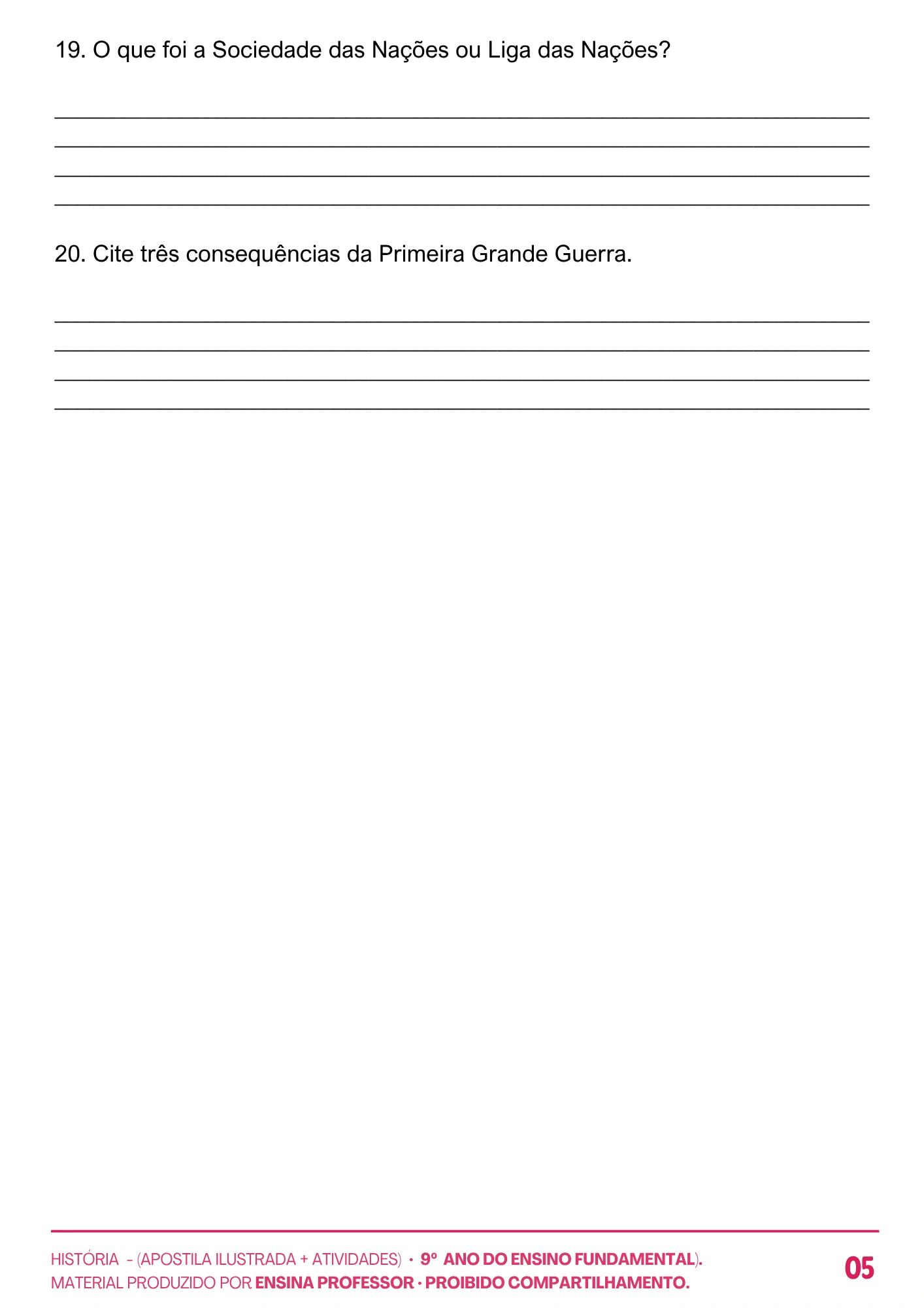 HISTÓRIA 9º ANO APOSTILA E ATIVIDADES (21)