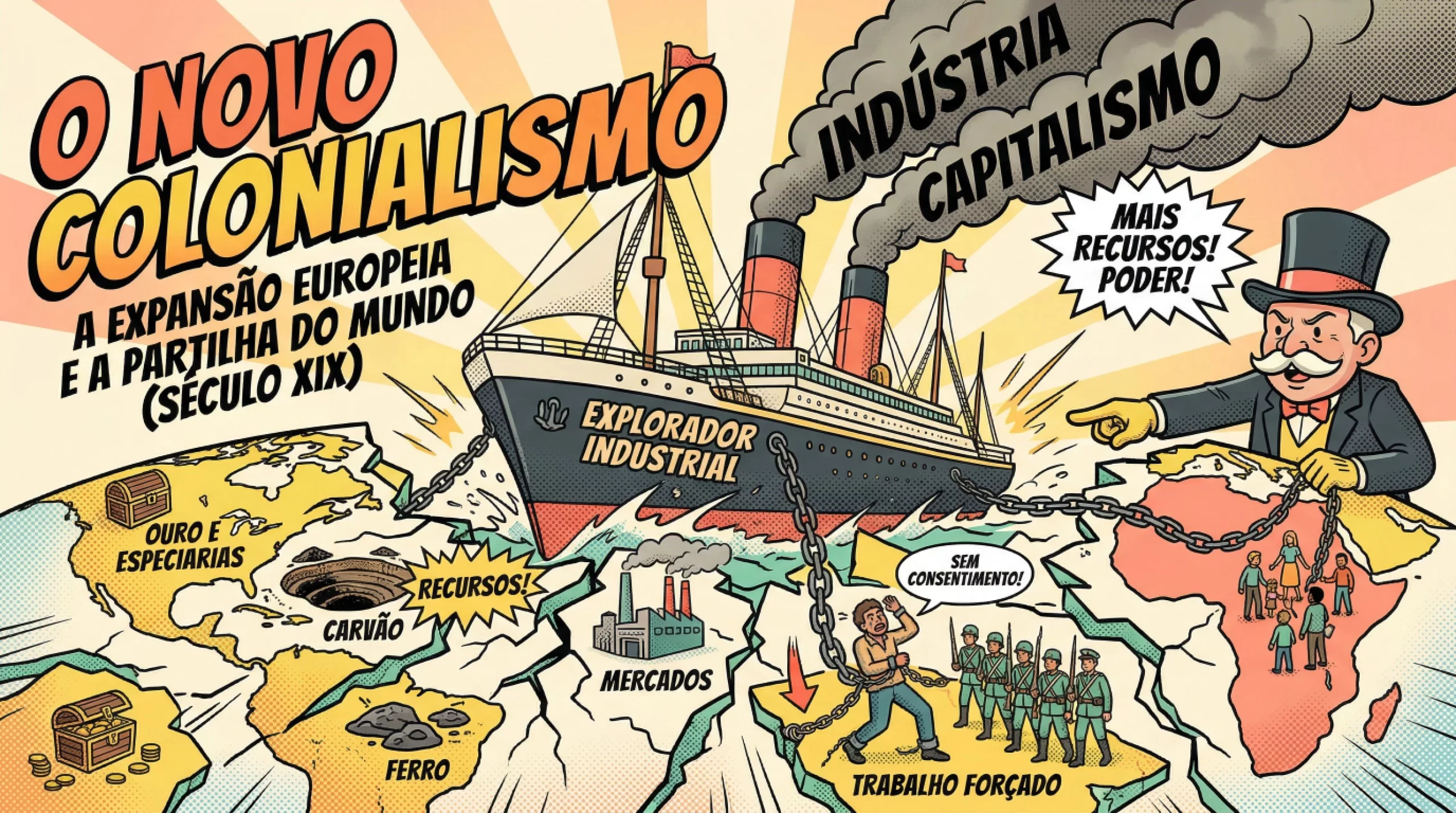 O NOVO COLONIALISMO (8º ANO) (1)
